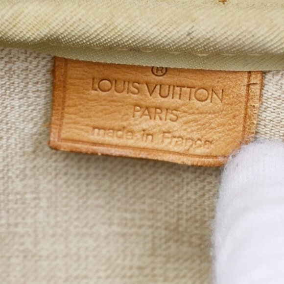 LOUIS VUITTON LV Logo Deauville Hand Bag Monogram Leather Brown M47270 36KB524 - Picture 13 of 15